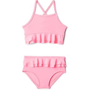 Amazon Essentials x Sofia Grainge Toddlers and Baby Girls' Two Piece Swimsuit