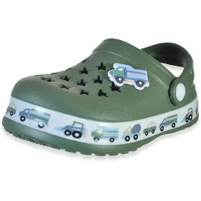 First Steps Baby Boys' Traffic Clogs