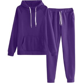 Womens Sweatsuits 2 Piece Set Spring Hoodies and Pants Sets Lounge Jogger Track Suits Casual Workout Sets 2025