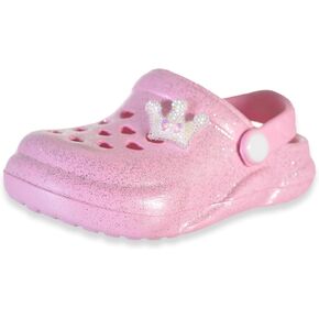 First Steps Baby Girls' Princess Clogs