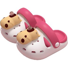 Toddler Girls Boys Capybara Clogs Classic Garden Shower Beach Pool Swim Slip On Sandals Slides Children Kid Cute Water Shoes