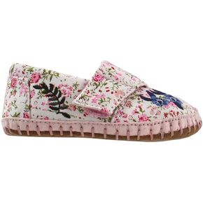 TOMS Infant Girls Crib Alpargata Slip On Flats Casual - Pink