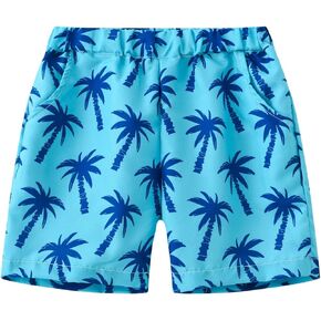 Baby Boys Swim Trunks Beach Board Shorts Lightweight Training Joggers Gym Sports Quick Dry Swim Shorts for Teen Boys