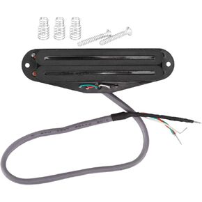 Double Rail Pickup, Double ''Hot Rail'' Guitar Humbucker Pickup, Double Coil Not Easy To Damage High Output Power for Guitar Instrument Lovers
