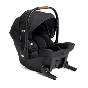 Mint Latch Base-Free Infant Car Seat – Lightweight, Built-in Rigid Latch Connectors and Side-Impact Protection – No Base Installation Required, Travel-Friendly Design (Shale Dark)