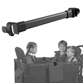 Stroller Wagon Support Bar, Compatible with WONDERFOLD W4 Elite Wagon (4 Seater), Stroller Wagon Accessory for WONDERFOLD W4 Veer Wagon, Removable & Easy to Install, Wagon Support Bar for Kids