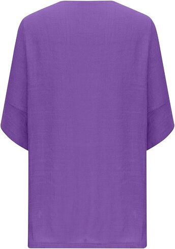 Summer Cardigans for Women Plus Size Casual Short Sleeve Open Front Dressy Gauze Cover Up Work Office Wear in Saudi Arabia