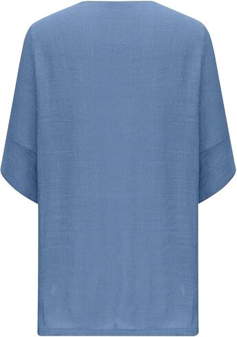 Summer Cardigans for Women Plus Size Casual Short Sleeve Open Front Dressy Gauze Cover Up Work Office Wear in Saudi Arabia