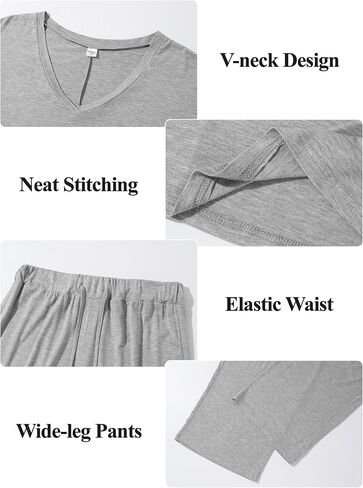 SEAUR Maternity 2 Piece Set Women‘S Comfy Lounge Set Summer Top and Pants Outfits Pregnancy Postpartum Travel Mama Clother in Saudi Arabia