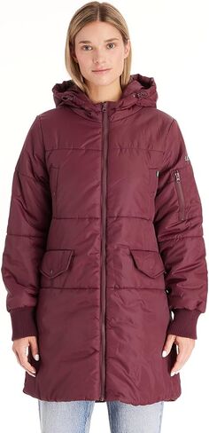 Waterproof Maternity Coat with 3in1 panel extender patented technology bomber style | Faith in Saudi Arabia