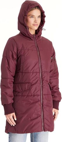 Waterproof Maternity Coat with 3in1 panel extender patented technology bomber style | Faith in Saudi Arabia