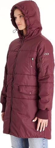 Waterproof Maternity Coat with 3in1 panel extender patented technology bomber style | Faith in Saudi Arabia