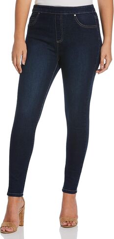 Rafaella Women's Pull-on Skinny Fit Ankle Jeans in Saudi Arabia