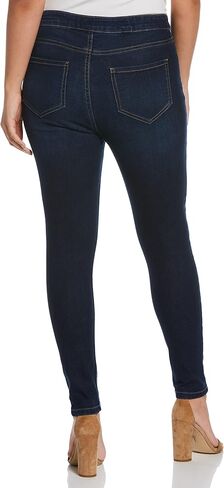 Rafaella Women's Pull-on Skinny Fit Ankle Jeans in Saudi Arabia