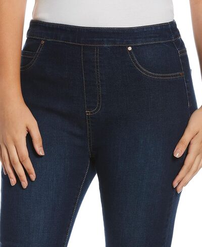 Rafaella Women's Pull-on Skinny Fit Ankle Jeans in Saudi Arabia
