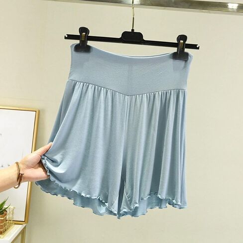 Womens Pajama Shorts Comfy Elastic Waist Lightweight Breathable Sleep Shorts Modal Cotton Soft Lounge Pj Bottoms in Saudi Arabia