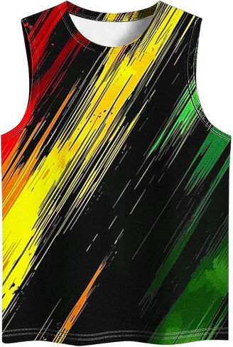Womens Juneteenth Tank Tops Celebrating Black Freedom 1865 Shirts African American Tops Sleeveless Athletic Tees in Saudi Arabia