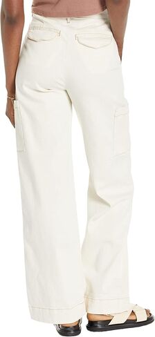 JOE'S Jeans The Petra Blossom Linen-Blend Wide Leg Jean in Kuwait
