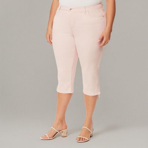 GLORIA VANDERBILT womens Amanda Capri Jeans in Saudi Arabia