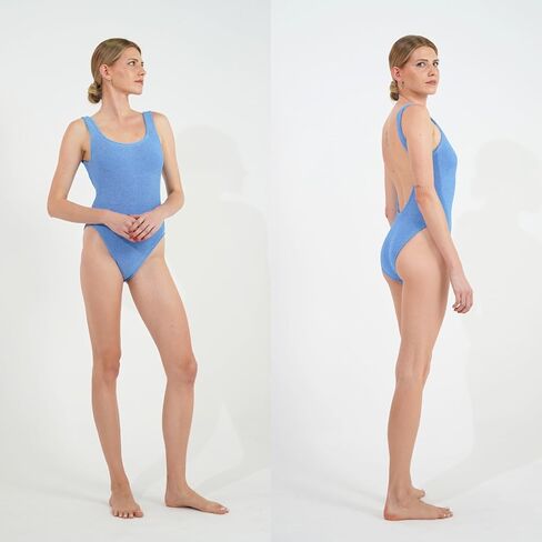 Maris & Sol Women’s Crinkle One Piece Swimsuit-Fuxe Stretch Fabric ، بحجم واحد الولايات المتحدة 2-16-صديقة للأمومة ، مصنوعة في المملكة المتحدة in Saudi Arabia