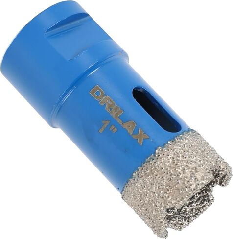 1 inch Diamond Hole Saw Heavy Duty Masonry Drill Bit for Concrete, Granite, Quartz, Porcelain, Ceramic, Tile, Brick, Cinder Blocks 5/8"-11 Thread Connection for Angle Grinders in Saudi Arabia