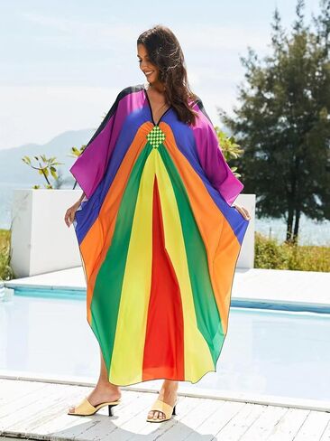 Printed Satin Silk Casual Wear Kaftan for Women,Boat Neck Silk Caftan Dress, Kaftan for Woman,Maxi Long Dress Gift for Kaftan in Saudi Arabia