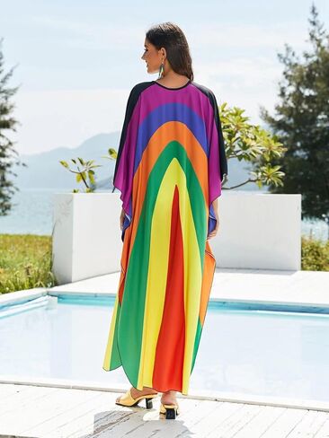 Printed Satin Silk Casual Wear Kaftan for Women,Boat Neck Silk Caftan Dress, Kaftan for Woman,Maxi Long Dress Gift for Kaftan in Saudi Arabia