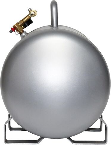 California Air Tools CAT-AUX05A Lightweight Portable Aluminum Air Tank, 5 Gallon, Silver in Kuwait