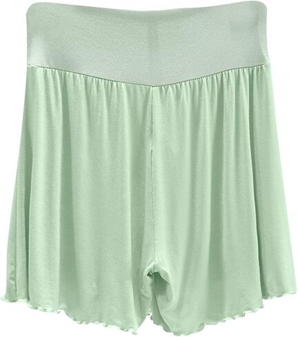 Womens Pajama Shorts Comfy Elastic Waist Lightweight Breathable Sleep Shorts Modal Cotton Soft Lounge Pj Bottoms in Saudi Arabia