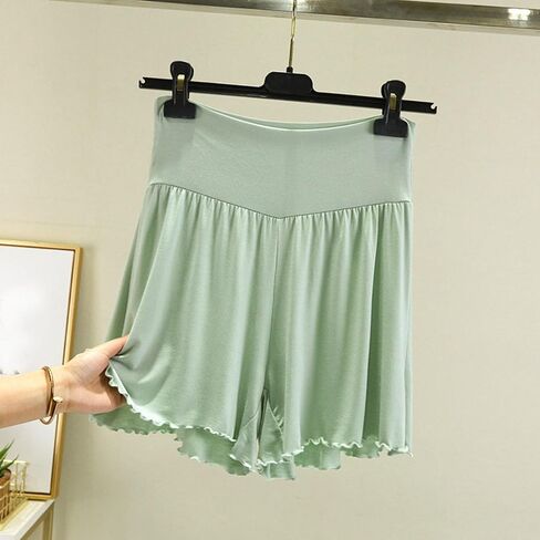 Womens Pajama Shorts Comfy Elastic Waist Lightweight Breathable Sleep Shorts Modal Cotton Soft Lounge Pj Bottoms in Saudi Arabia