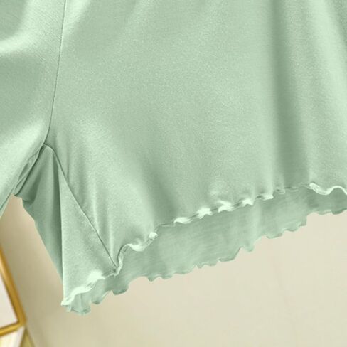 Womens Pajama Shorts Comfy Elastic Waist Lightweight Breathable Sleep Shorts Modal Cotton Soft Lounge Pj Bottoms in Saudi Arabia