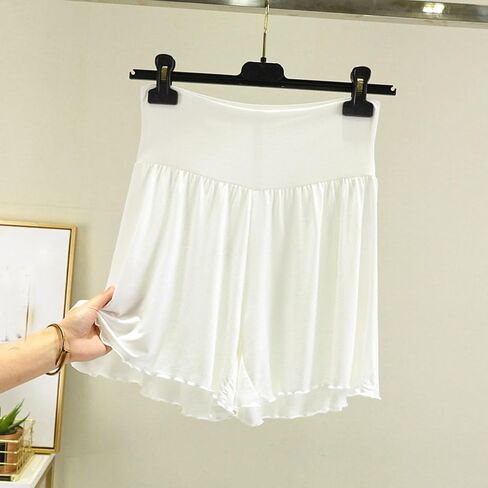 Womens Pajama Shorts Comfy Elastic Waist Lightweight Breathable Sleep Shorts Modal Cotton Soft Lounge Pj Bottoms in Saudi Arabia