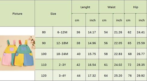 Toddler Boy And Girls Colorful Overalls Patchwork Suspender Shorts Adjustable Straps Romper Summer Loose Pants in Saudi Arabia