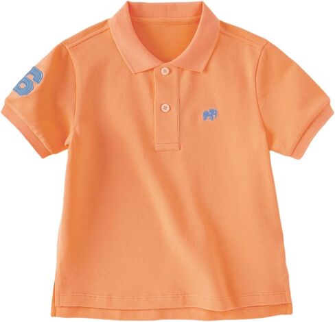 Dave & Bella Baby Boys Short Sleeve Polo Stirts Toddler Kids Pique Pique Pique Uniffor in Kuwait
