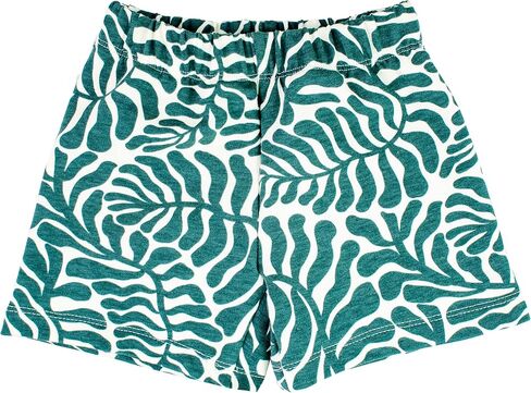 Dear Earth Organic Cotton French Terry Infant and Toddler Print Board Short in Kuwait