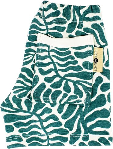 Dear Earth Organic Cotton French Terry Infant and Toddler Print Board Short in Kuwait