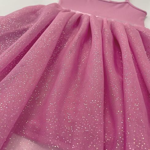 Toddler Baby Girls Tutu Dress Sleeveless Princess Birthday Wedding Party Tulle Sundress for Girl 3-7Y in Saudi Arabia