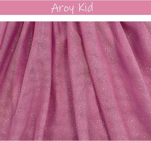 Toddler Baby Girls Tutu Dress Sleeveless Princess Birthday Wedding Party Tulle Sundress for Girl 3-7Y in Saudi Arabia