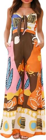 Women Dresses 2025 Cute Print Maxi Cami Dresses Sleeveless Casual Spaghetti Strap Graffiti Dress Vacation Dresses in Saudi Arabia