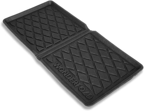 WONDERFOLD All Weather Mat W2 Stroller Wagon Accessory Made from TPE to Protect Wagon from Sand, Dirt, and Water (Fits Only W2 Models) - 30" Length x 16" Width x .75" Height in Kuwait