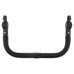 Universal Stroller Bumper Bar, Baby Stroller Guardrail Armrest,Dual-Mode Open Adjustable Angle Armrest Handlebar Detachable Crossbar Replacement Stroller Accessory for Added Comfort & Support