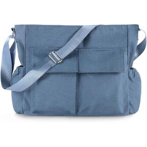 Canvas Messenger Bag Crossbody bag, tote bag, laptop bag, daily work bag, fashion design, for men and women