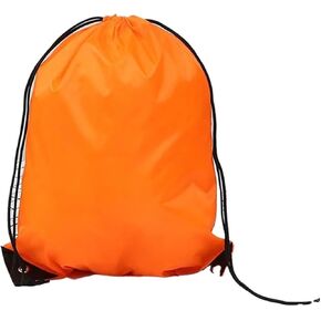 Foldable Gym Bag Bundle Pocket Fitness Backpack Drawstring Shop Pocket Hiking Camping Men Women Sports Bags(A5)