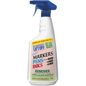 Motsenbocker's Lift-Off 40901 No. 3 Pen, Ink Graffiti Remover, 22oz Trigger Spray
