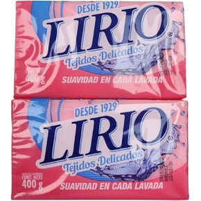 New 801252 Lirio Laundry Soap 400G Pink (-Pack) Laundry Detergent Cheap Wholesale Discount Bulk Cleaning Laundry Detergent Baby Oil