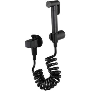 Faucet Bidet Muslim Shower Cloth Diaper Sprayer Kit Set - Black Toilet Washer Spray Toilet Toilet Faucet Water-tap