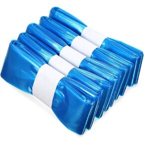 Zerodeko 5Pcs Diaper Pail Bags Pe Trash Liners for Easy Refill Nappy Bin Accessories for Seamless Diaper Disposal