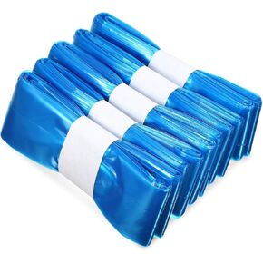 CHILDWEET 5Pcs Diaper Pail Liners Trash Bags for Easy Replacement Leak Smell Locking Compatible with Diaper Pails