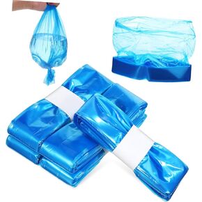 STOBAZA 5Pcs Diaper Pail Refills Pe Trash Bags Smell Locking Design Fit for Diaper Disposal Compatible with Pails