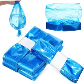 بطانات DIAPER 5pcs حفاضات PAIL BIN تعبئة بنات لسهولة استبدال أكياس القمامة حفاضات بديلة PE المواد لنظافة الحضانة